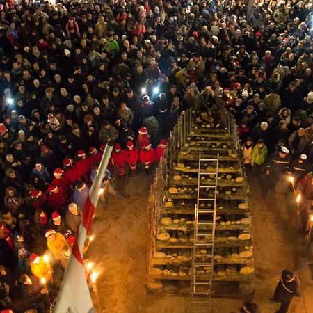 Appartamento Santa Maria ad Valetudinarium Abbadia San Salvator Esterno foto