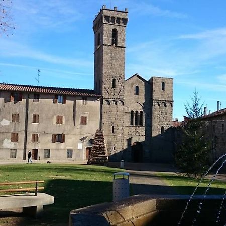 Appartamento Santa Maria ad Valetudinarium Abbadia San Salvator Esterno foto