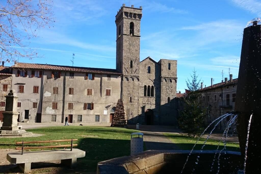 Appartamento Santa Maria ad Valetudinarium Abbadia San Salvator Esterno foto
